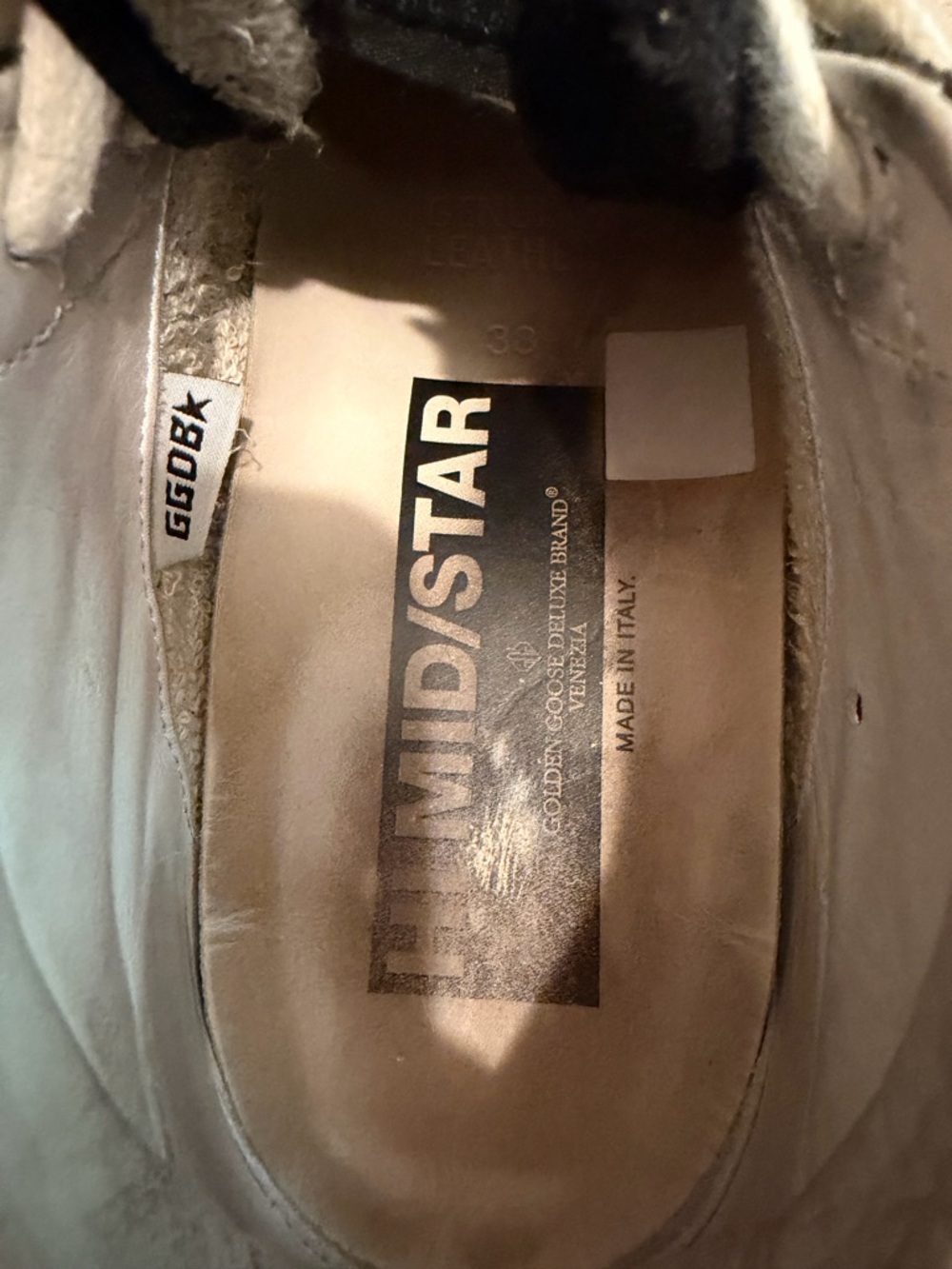 Golden Goose Mid/High-Top Sneakers - Picture 6 of 11